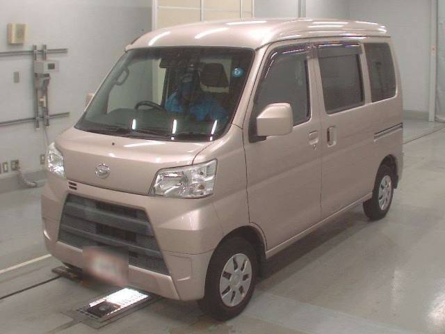 293 DAIHATSU HIJET VAN S321V 2017 г. (CAA Tokyo)